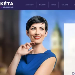 Markéta Pekarová Adamová