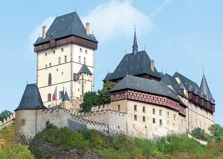 hrad Karlštejn