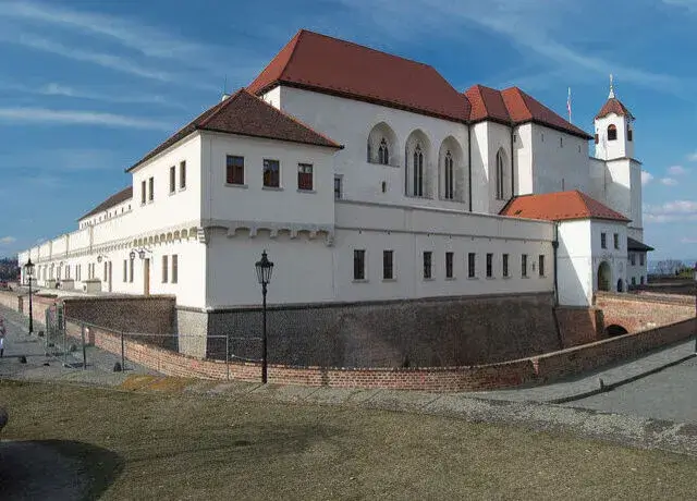 hrad Špilberk