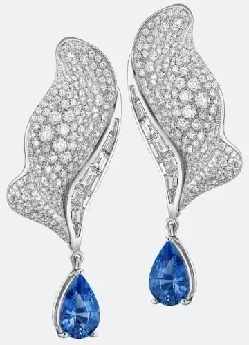 Breguet Earrings Les Volants de la Reine